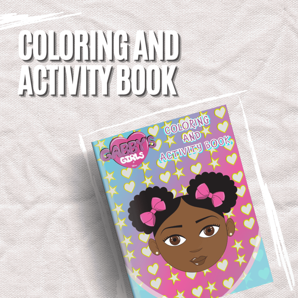 Coloring and Activity Book