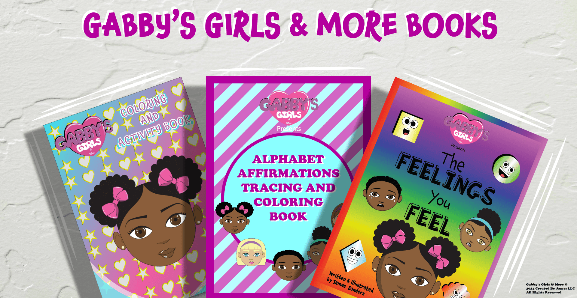 Gabby's Girls & More Available Books Slider Image
