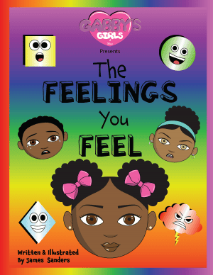 The Feelings You Feel Book Front Cover Image