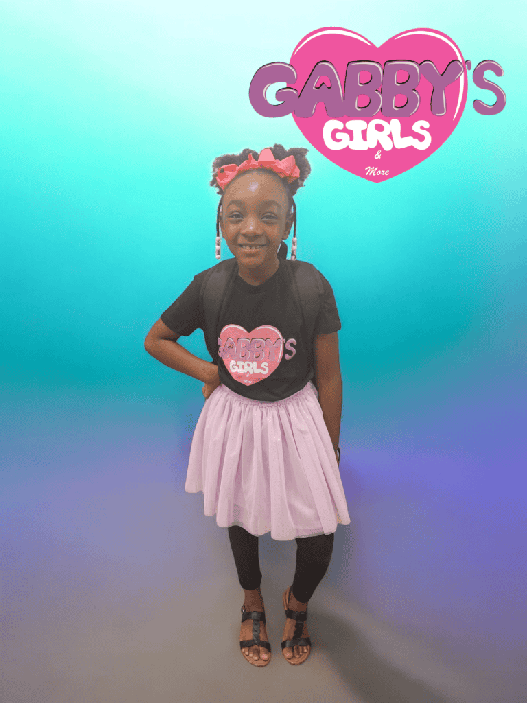 Image of Gabrielle, the inspiration behind Gabby's Girls and More