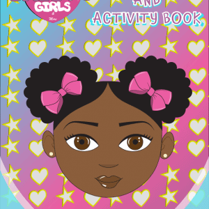 Gabby's Girls & More Coloring And Activity Book Cover Image