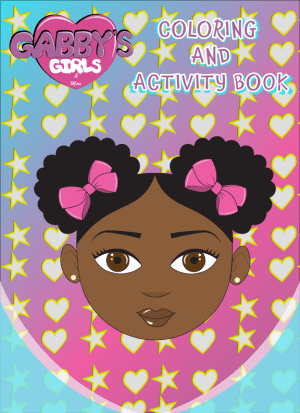 Gabby's Girls & More Coloring And Activity Book Cover Image