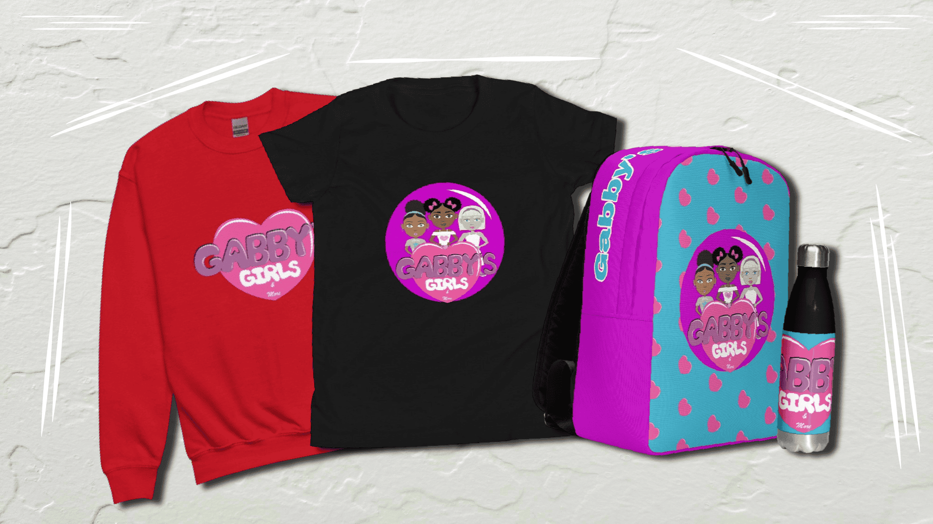 Gabby's Girls & More Merchandise Slider Image