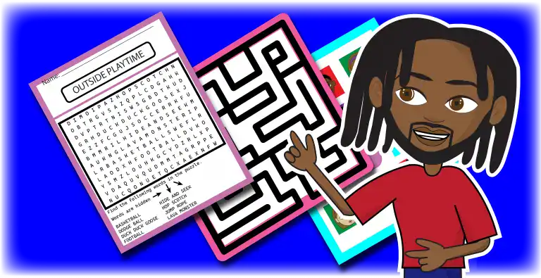 Featured image for the games and puzzles page