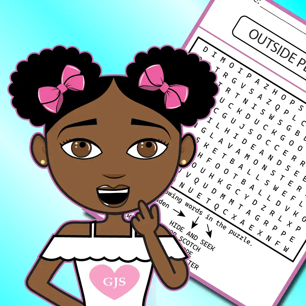 Image For a Word Search Game
