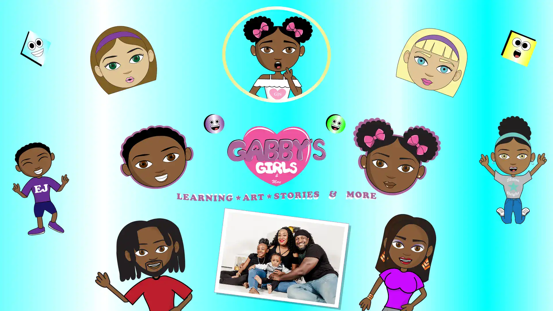 Featured header image for Gabby's Girls & More Site