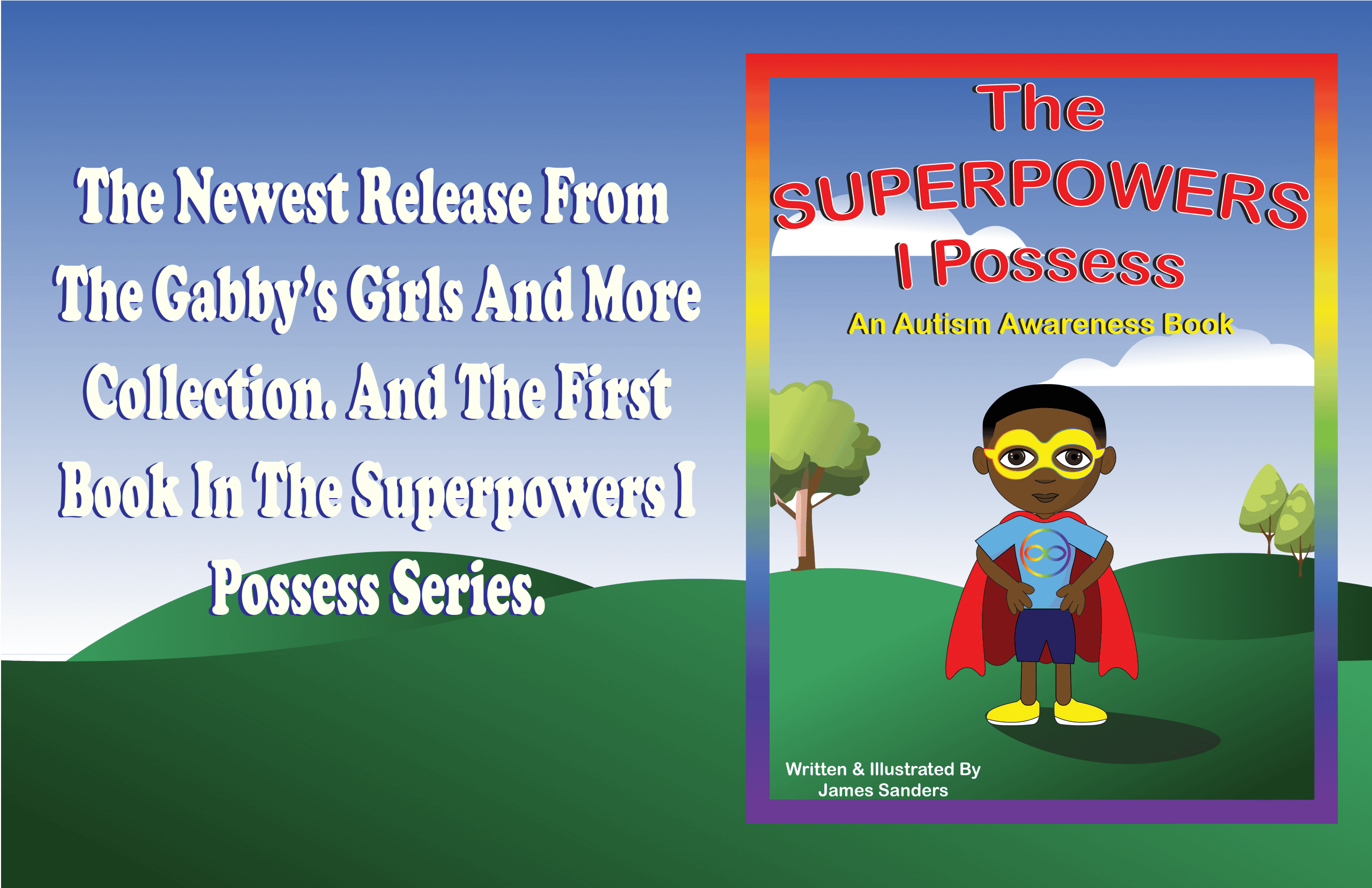 Promotional Image for The Superpowers I Possess: An Autism Awareness Book